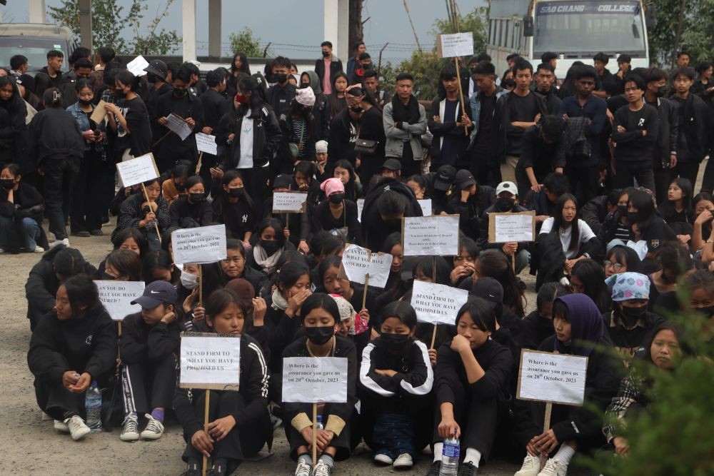 Nagaland: Sao Chang College Tuensang