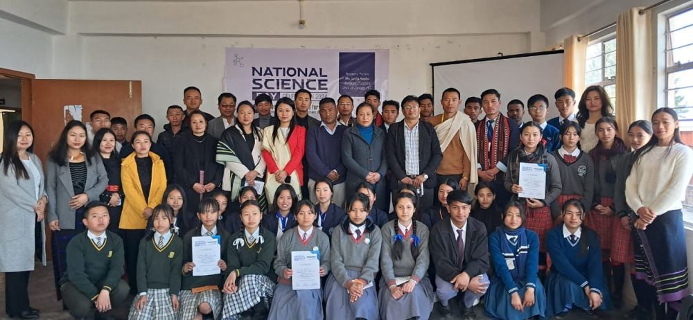 Observance of National Science Day at Phek