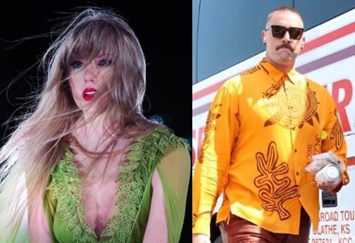 Taylor Swift runs into Travis Kelce's arms for kiss on fifth night of Singapore Eras Tour