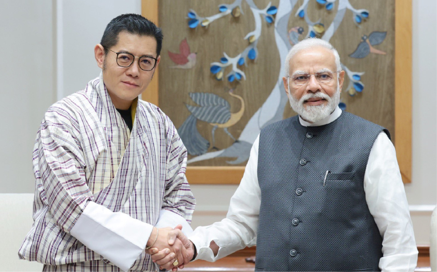 With focus on Neighbourhood First policy, PM Modi to land in Bhutan on Thursday (Pic credit: pm.gov.in)