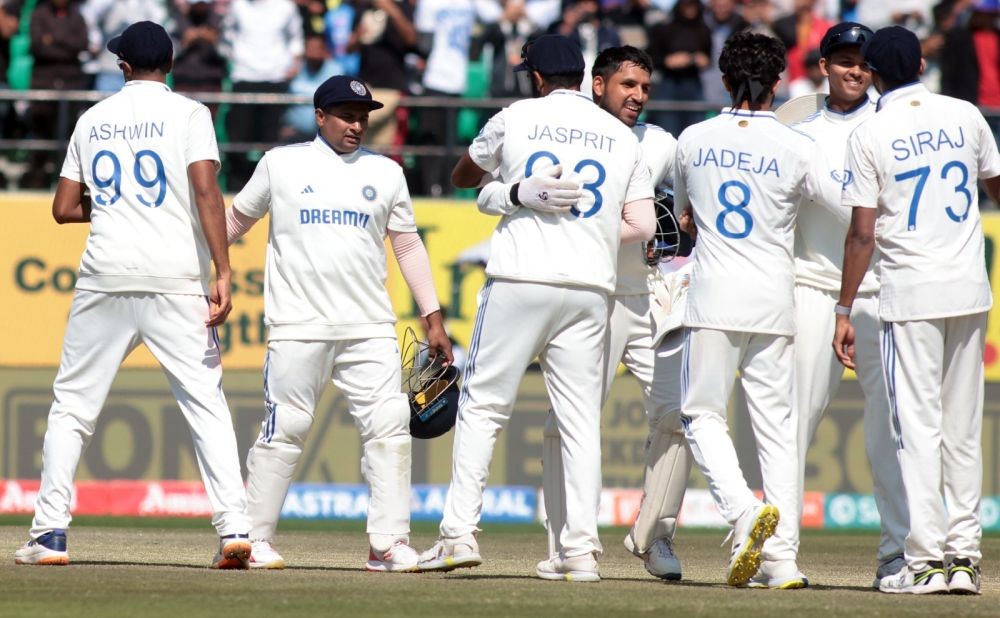 5th Test: Kuldeep, Ashwin, Rohit, Gill steer India to massive win over England, claim series 4-1 (Ld) (Photo: IANS)