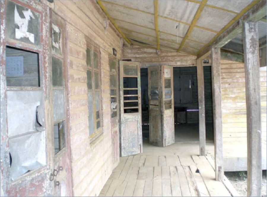 A rundown government school in one of the districts in Nagaland. (Morung File Photo)