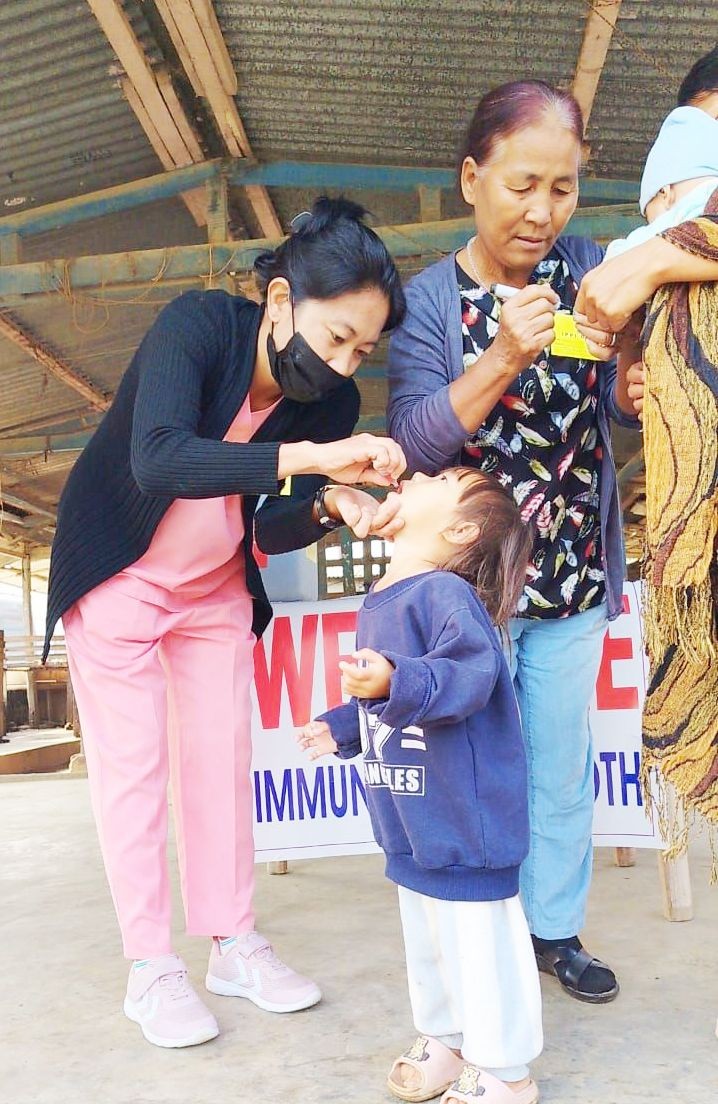 Nagaland launches IPPI, targets 1.55 lakh children
