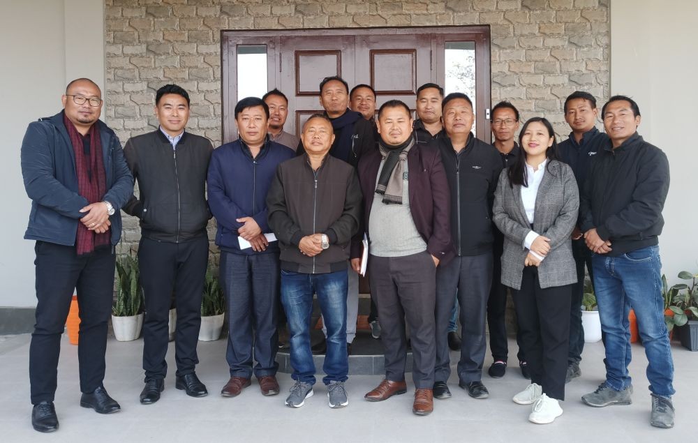 CYF officials and others during coordination meeting on March 2.