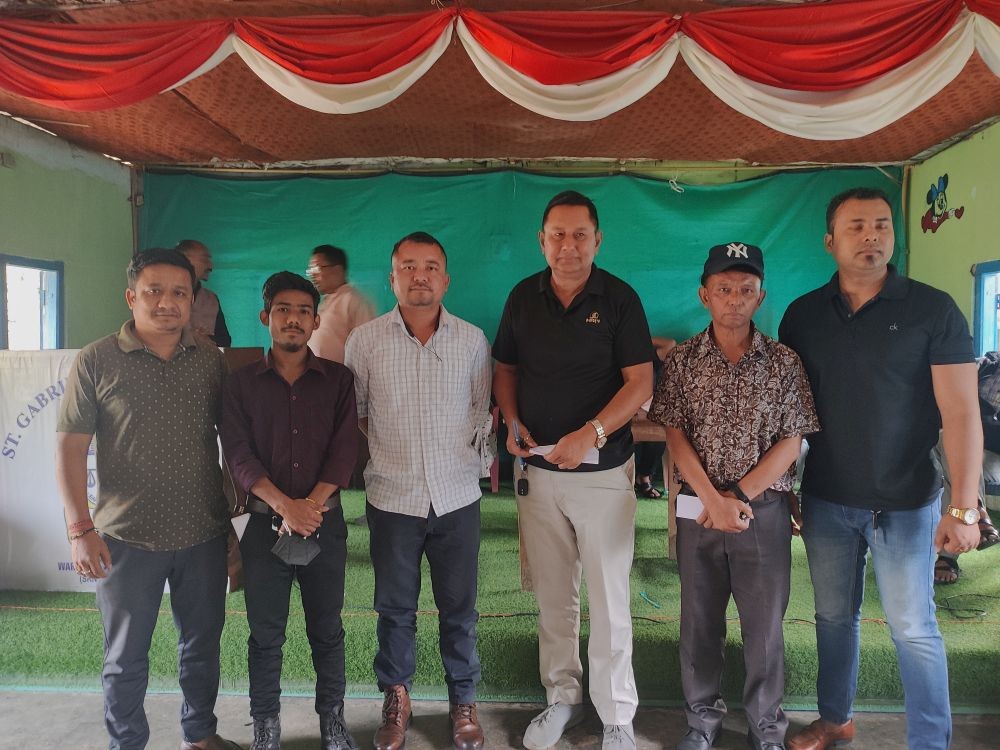 The new executive team of the Gorkha Union Chümoukedima Town Unit for 2024-26 tenure. (Photo Courtesy: GUCT)