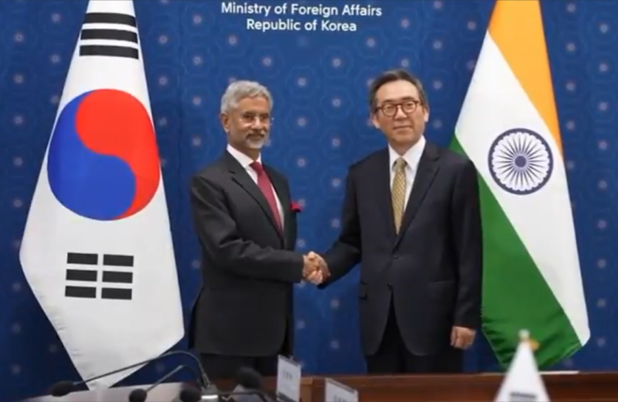 Jaishankar calls for new areas of cooperation(PHOTO CREDIT - screen grab X@DrSJaishankar)