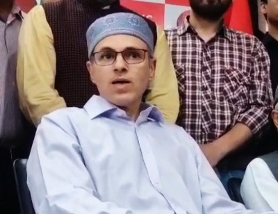 Omar Abdullah. (IANS Photo)