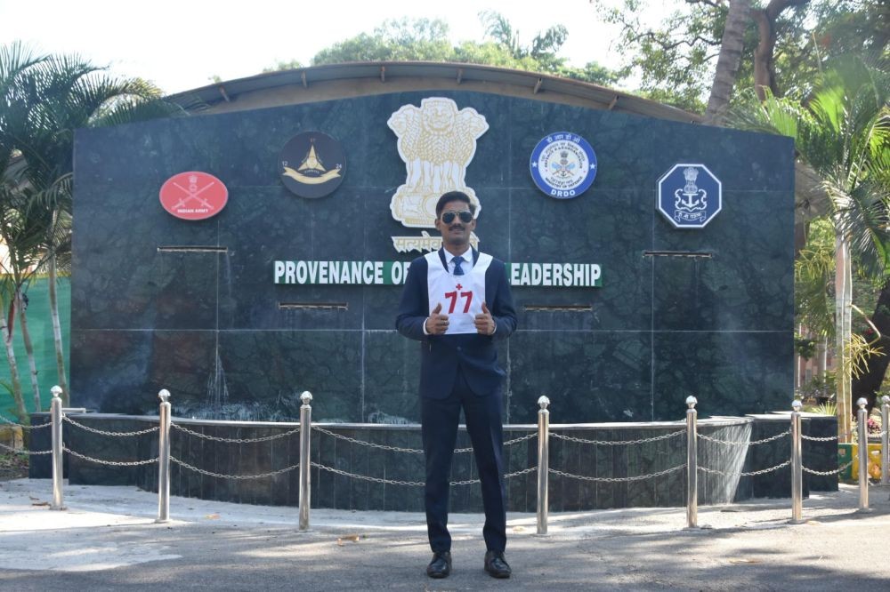 Cadet Abhishek Pandey, an alumni of Sainik School Punglwa of 2019 batch has been selected for the training at Officers Training Academy (OTA), Chennai, a premier training academy training officer cadets to become Indian Army Officers, since 1963. Cadet Pandey has been nominated to join Short Services Course (Non-Technical)- serial number 120, after clearing his SSB interview from Service Selection Centre, Bangalore.