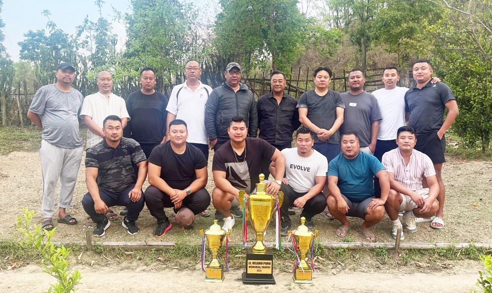 Bout Lord’s Nagaland members with Kezhaseluo-o Pienyü
