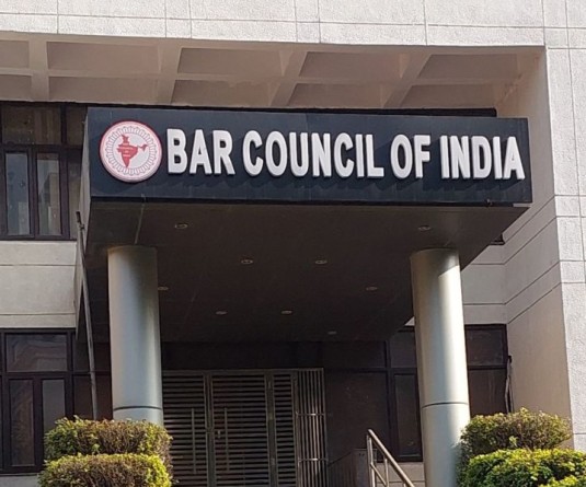 Bar Council of India office. (IANS Photo)