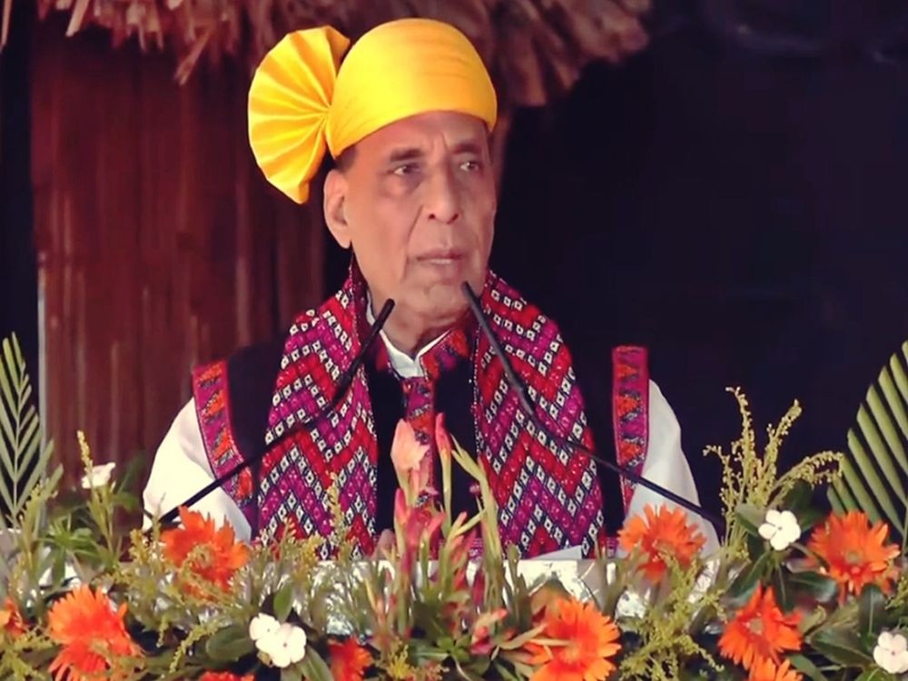 Rajnath Singh slams China's attempt to rename 30 places in Arunachal, terms the state's people 'strategic assets'