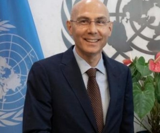 United Nations High Commissioner for Human Rights Volker Turk.. (IANS Photo)