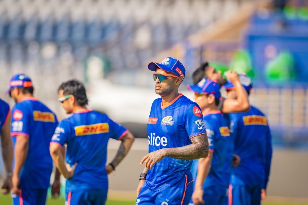 With Suryakumar Yadav set to return, Mumbai Indians look for full points against struggling Delhi Capitals in their Indian Premier League (IPL) 2024 at the Wankhede Stadium in Mumbai on Sunday. IANS Photo