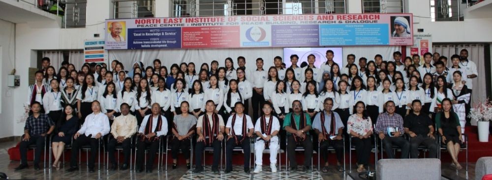NEISSR Chomoükedima organised an introductory programme for the Nagaland University, Lumami Peer Team inspection on April 5.