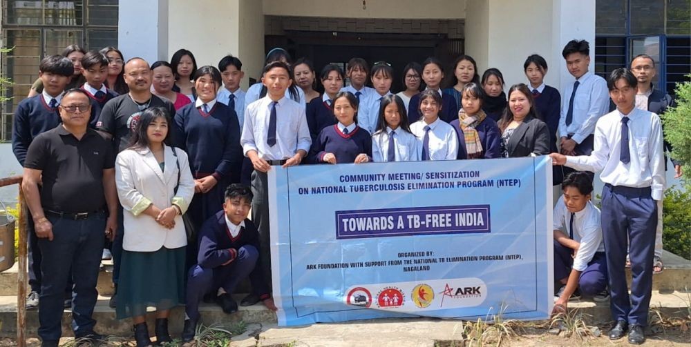 An awareness programme on Tuberculosis was held at Government High School Botsa on April 5.