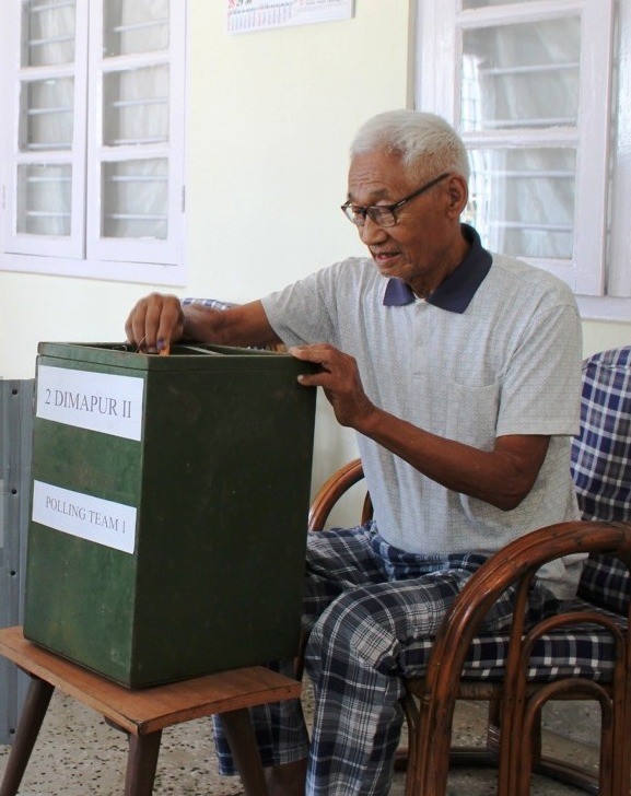 Preparations for Lok Sabha elections accelerate in Nagaland - Vimarsana News
