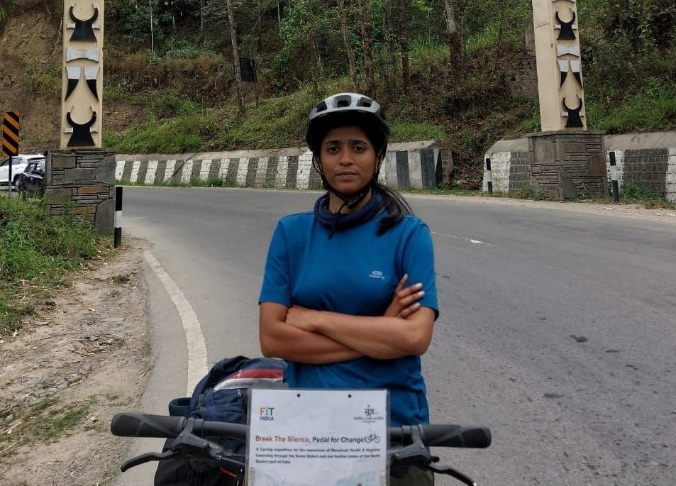 'Break the Silence, Pedal for the Change' | MorungExpress - Vimarsana News
