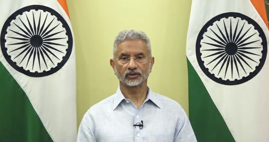 External Affairs Minister (EAM) S. Jaishankar . (IANS Photo)