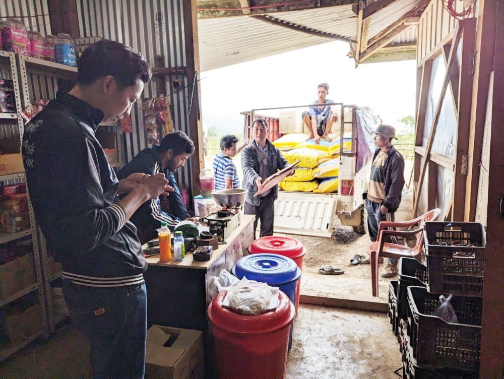 General store at ITC Dan a lifeline for Naga villages under Myanmar - Vimarsana News