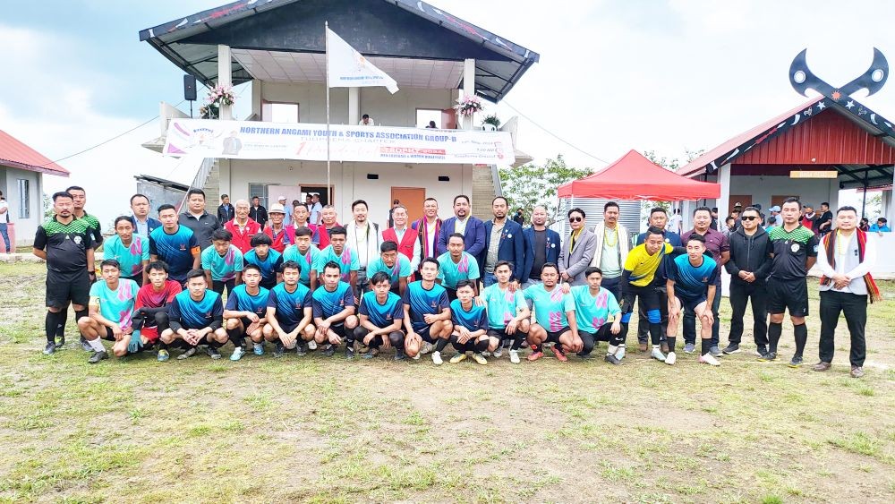 The 1st Presidential Trophy 2024 Tuophema Chapter of the Northern Angami Youth & Sports Association (NAY&SA) Group-D was held at Tuophema Ground on May 11. Benei M Lamthiu, MLA 57 Thonoknyu and General Secretary, Nagaland Football Association graced the programme as the special guest. Games included men’s Football and volleyball for Women. There are 12 villages under NAY&SA Group-D.