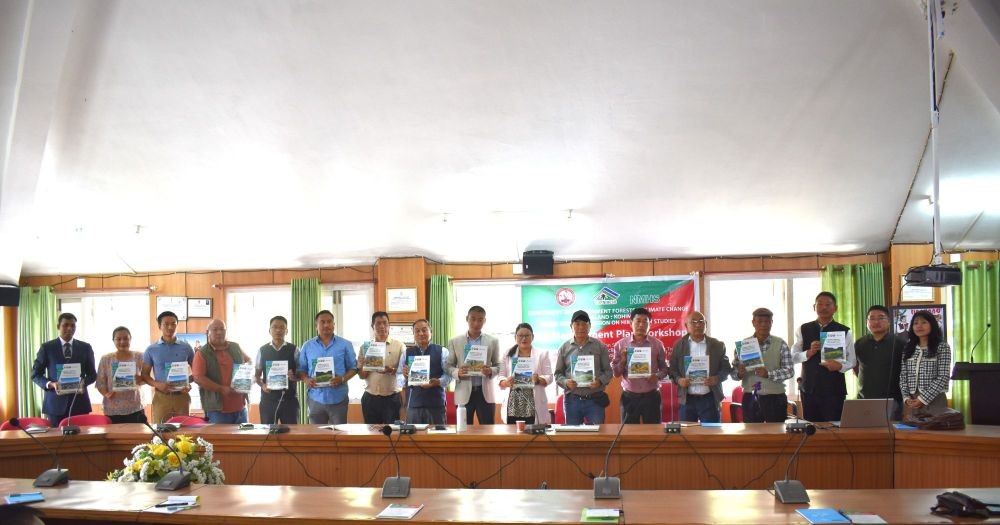 CCF management plan of 5 villages including Phesama, Kigwema, Jakhama, Viswema and Khuzama village was released during the workshop at the PCCF conference hall, Kohima on May 13.