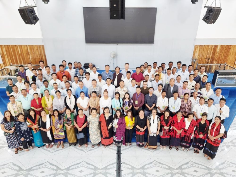 The Christian Forum Dimapur held a solidarity prayer meet for Manipur on May 3.