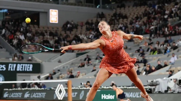 Sabalenka, Rybakina ease into women's singles third round with easy wins in French Open at the Stade Roland Garros in Paris on Thursday. Photo credit: WTA