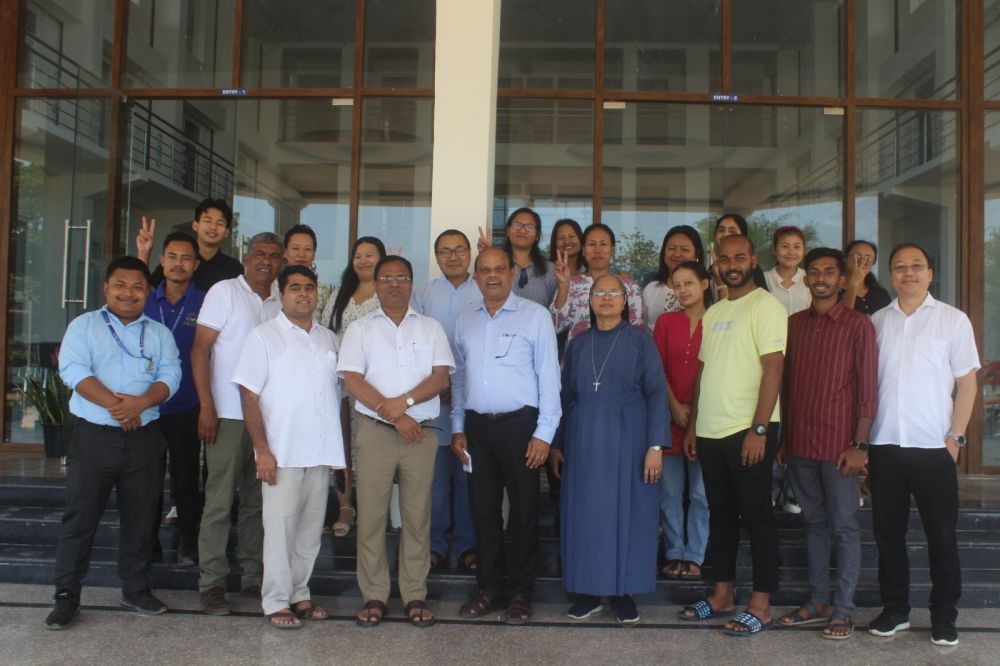 NEISSR recently collaborated with the Brainwave Education and Training Pvt Ltd to organise a programme focusing on job opportunities in social work abroad