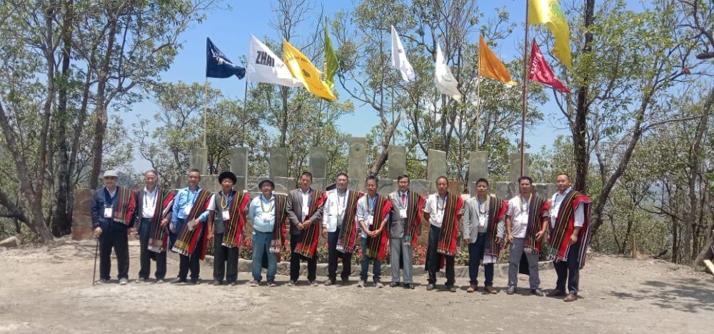 KYO Presidents during the ceremony at Meraselieju on May 25.