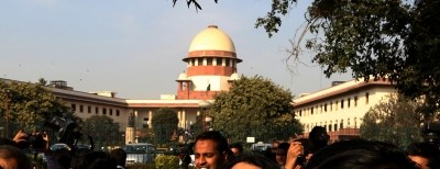 Supreme Court. (IANS Photo)