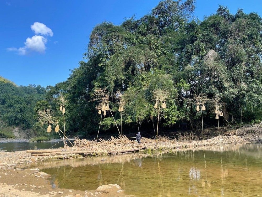 A view of  Dikhu river. (Morung File Photo)