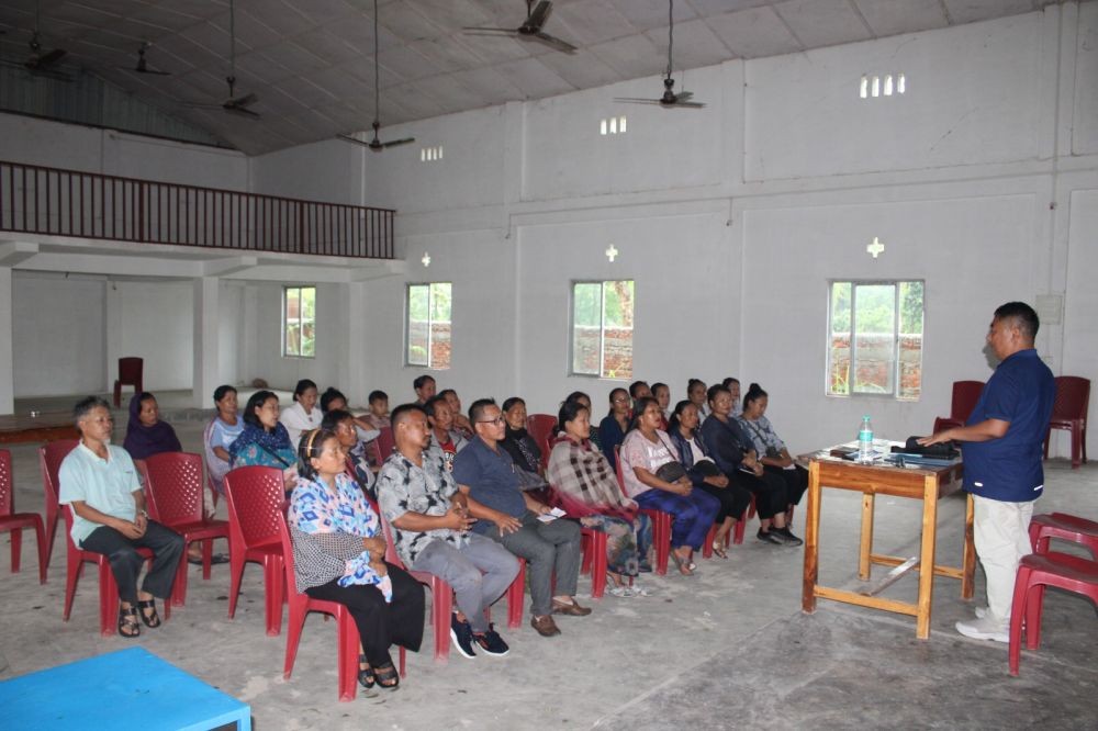 ANMA Integrated Development Association (AIDA), under the SBI Gram Saksham programme, conducted training on ‘prevention and cure for pigs from diseases’ on May 28 and 29.
