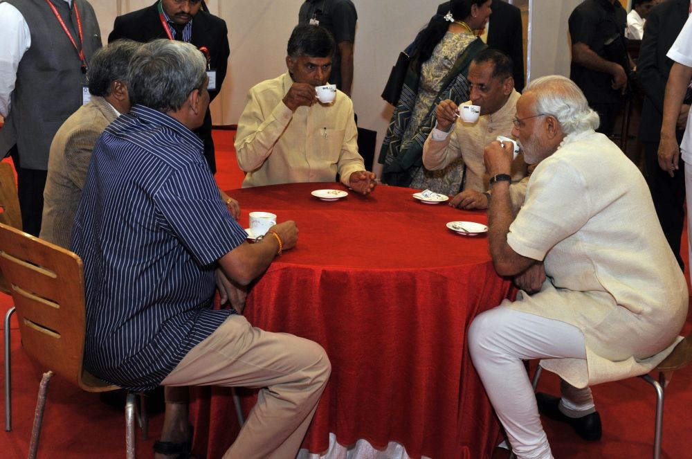 Looking forward to enjoying another cup of Araku coffee with PM Modi, says Andhra CM