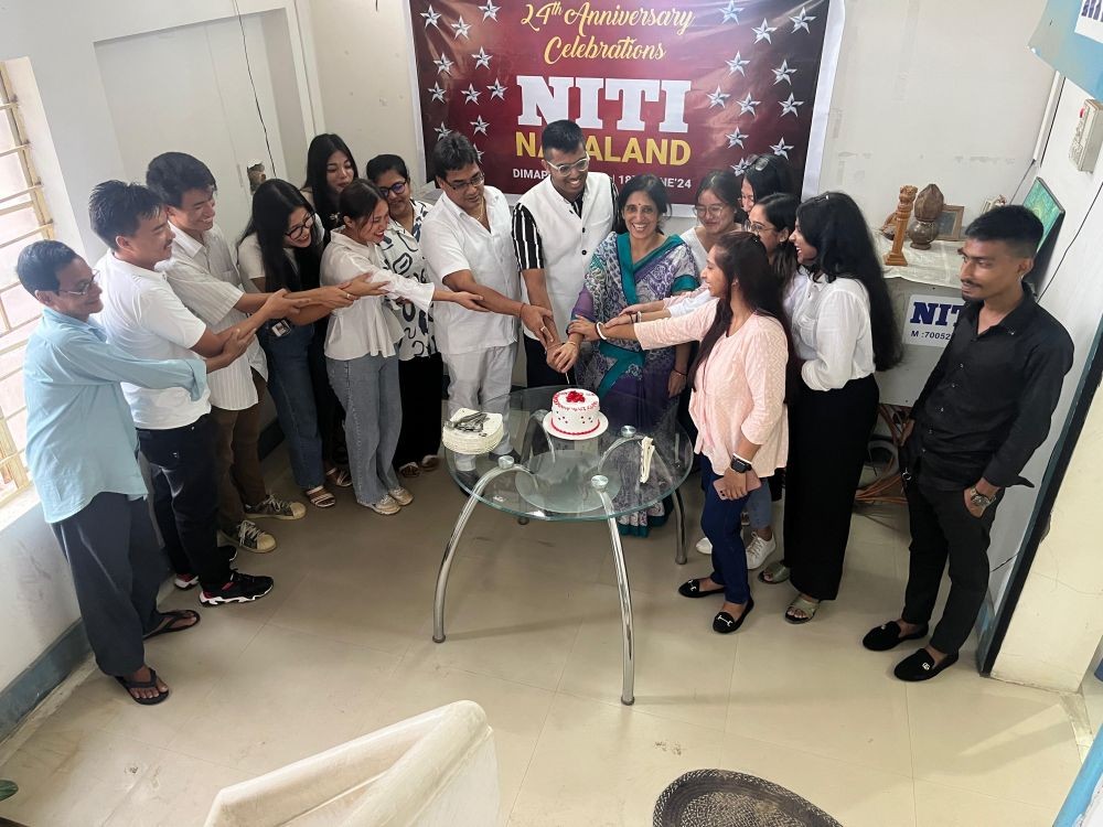 Nationalist Institute of Technology & Innovation celebrated its 24th anniversary at its Dimapur Center on June 28.