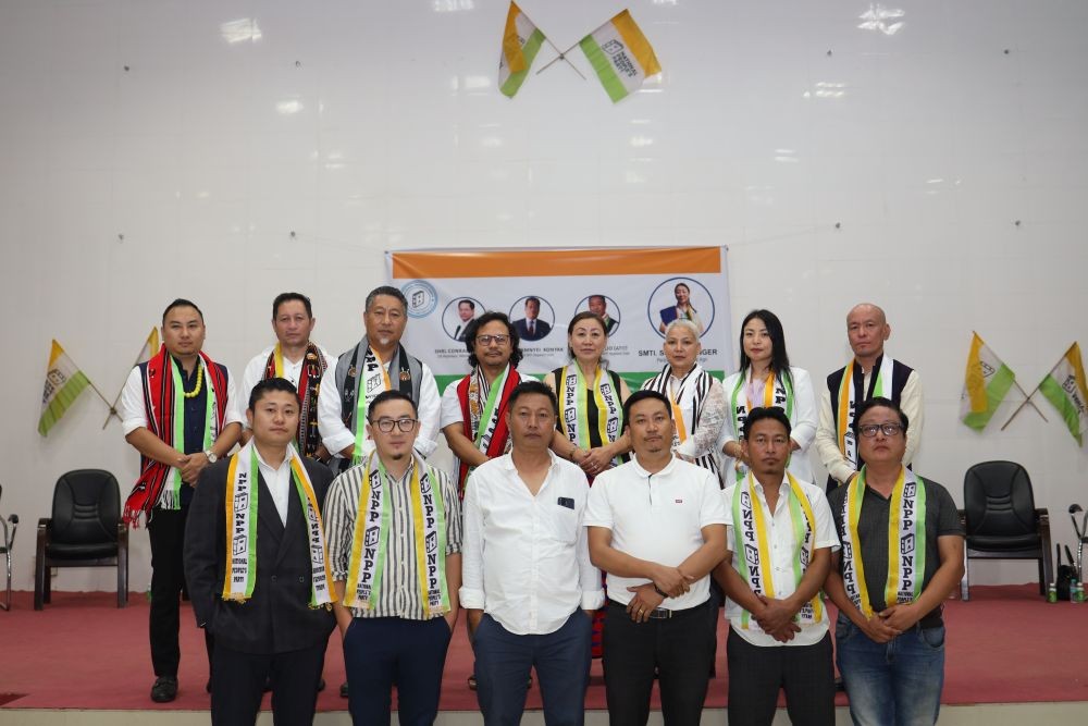 National People’s Party launched the campaign for its candidate, Sonuo Yanger for Ward 18 (Merhülietsa and Lower Agri Colony) at Molu Ki on June 11.