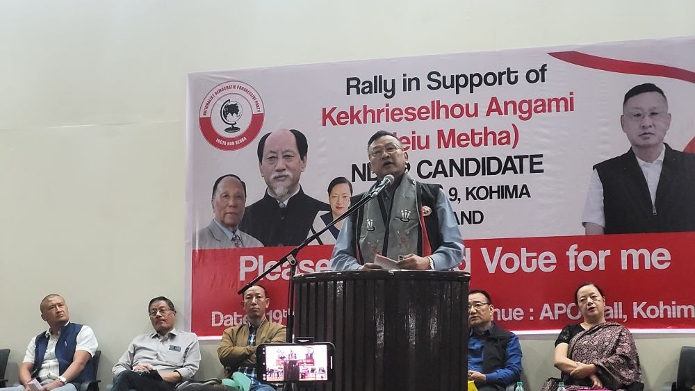 Kekhrieselhou Angami. (Morung Photo)