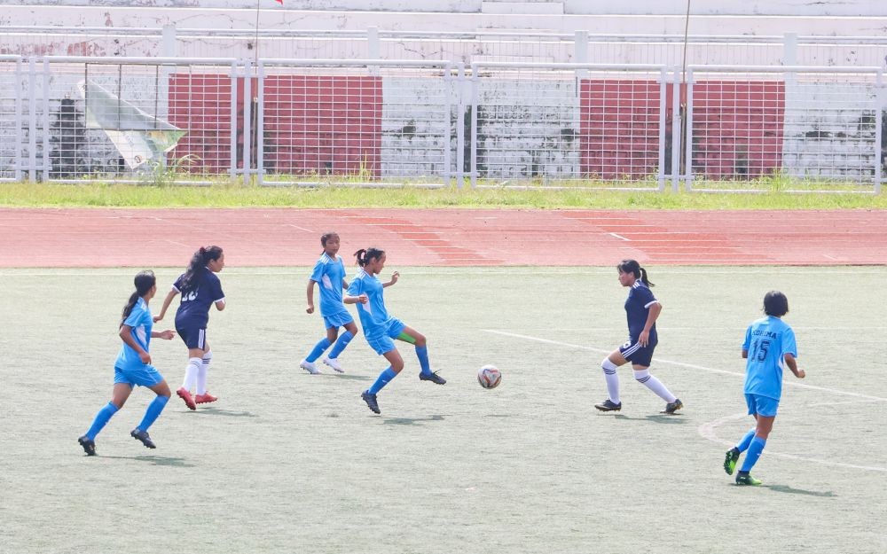 In a match between Kohima and Phek on June 8.