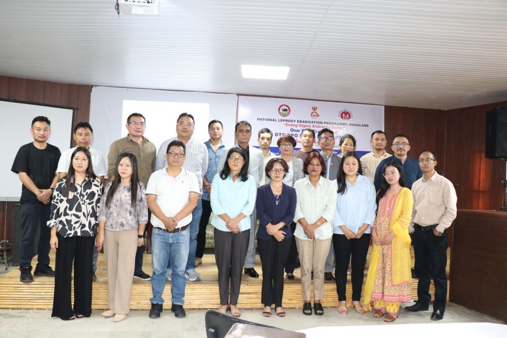 National Leprosy Eradication Program conducted a training programme for District Program Officers-CD/11 at Conference Hall, DHFW on June 6.