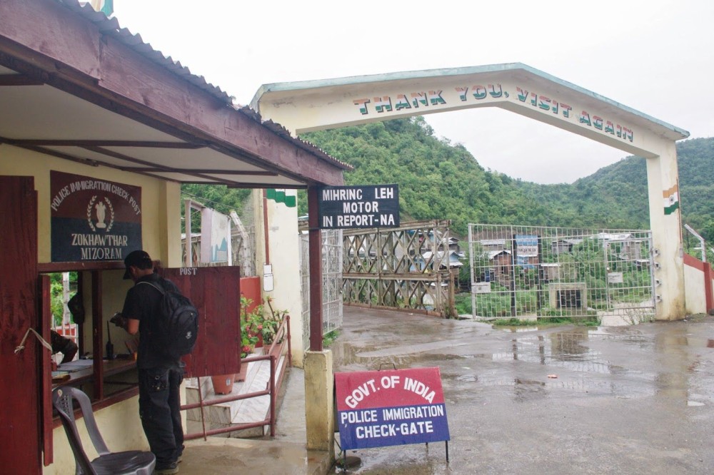 Mizoram-Myanmar cross-border trade stopped after bridge blown up by Myanmar Army