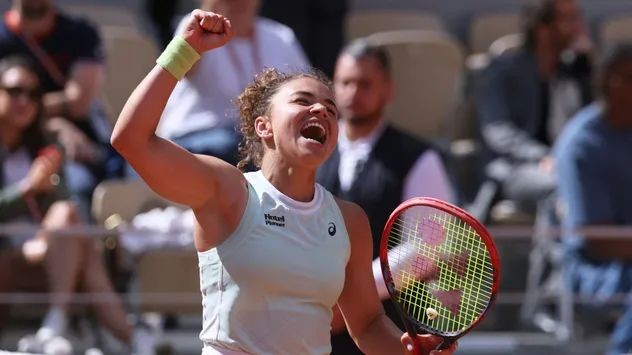 Paolini powers past Rybakina to reach first Grand Slam semifinal at the French Open in Paris on Wednesday. Photo credit: WTA