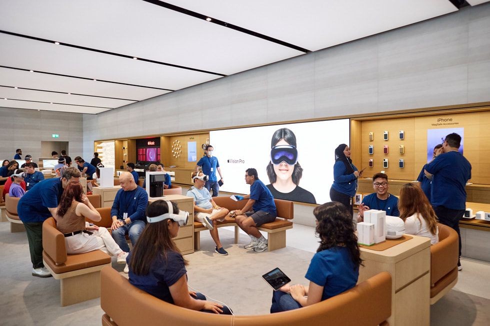 Apple launches Vision Pro in China, Hong Kong, Japan and Singapore