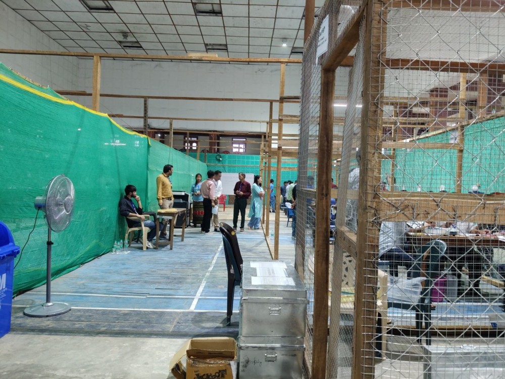 Central forces to control security in and around LS poll counting centres in NE states