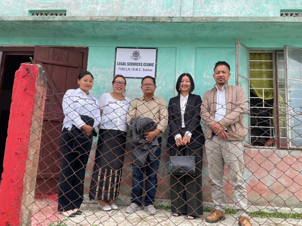 Nagaland State Legal Services Authority Member Secretary, Victo Sema, NJS inaugurated a Legal Services Clinic (LSC) at Tizu Valley Biodiversity Conservation and Livelihood Network at Sukhai Village (TVBCLN) on June 1.