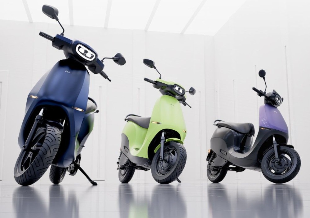 Ola Electric logs 49 per cent share in electric 2-wheeler market in May