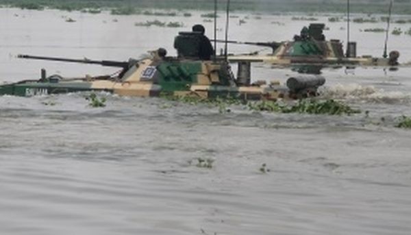 Five soldiers killed during tank exercises in Ladakh