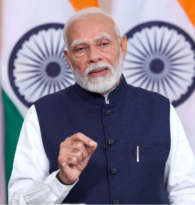 Prime Minister Narendra Modi speaks on the Union Budget 2024, in New Delhi on Tuesday July 23, 2024.(IANS)