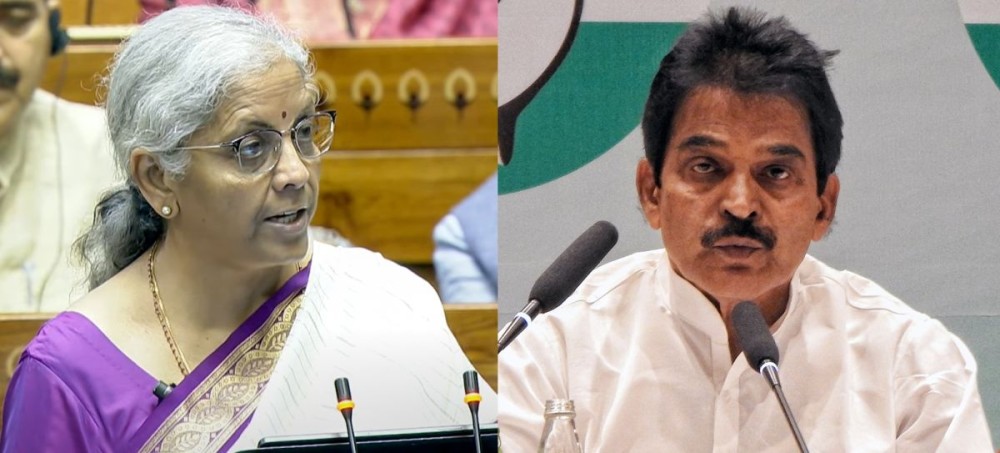 Cong slams Budget as 'Sarkar Bachao' document driven by political compulsions for survival