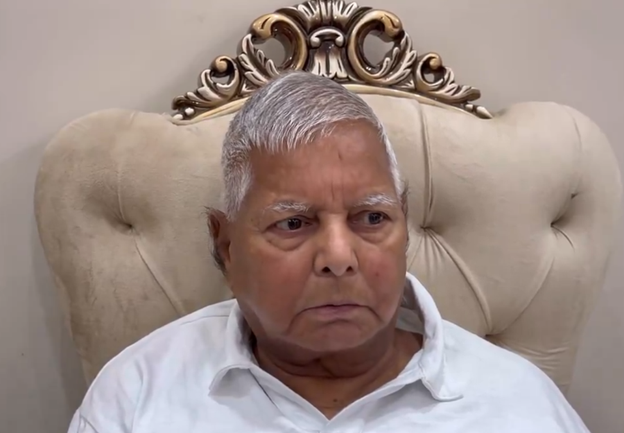 RJD Chief Lalu Prasad Yadav. (IANS Photo)