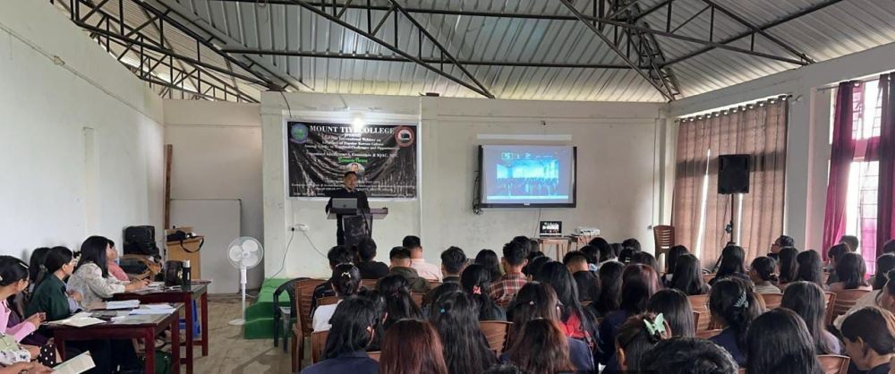 The international webinar in progress.