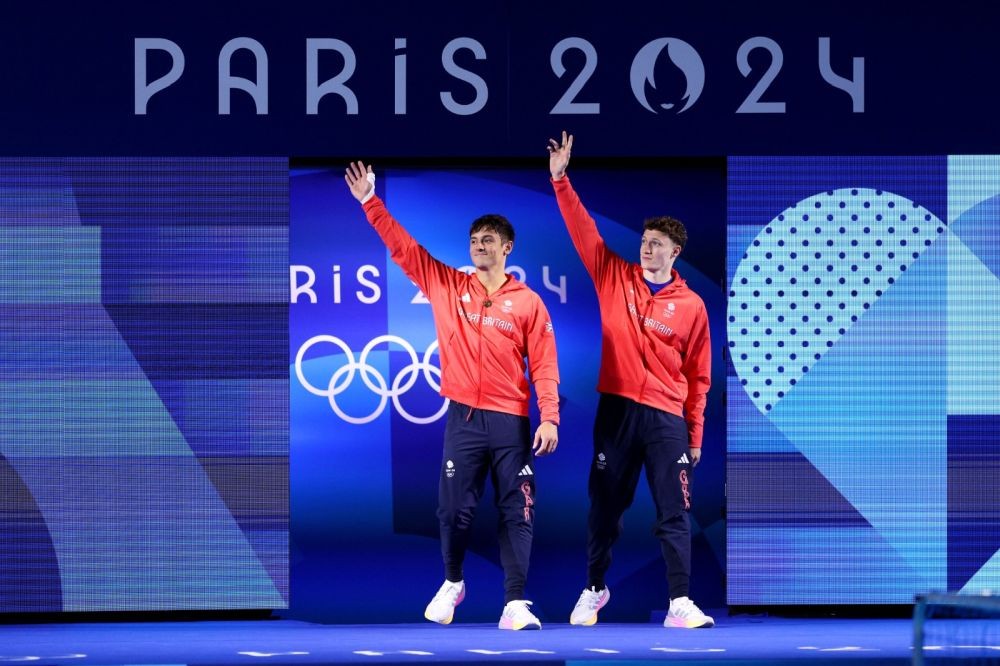 Tom Daley becomes first diver to win three medals in Men's 10m Synchronized Platform in 33rd Olympic Games in Paris, France, on Monday. Photo credit: IOC Media